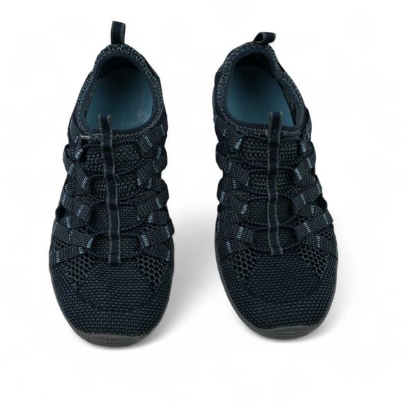 Skechers Reggae Fest Athletic Walking Shoes Womens 7 Blue Outdoors 49589 - Picture 4 of 11